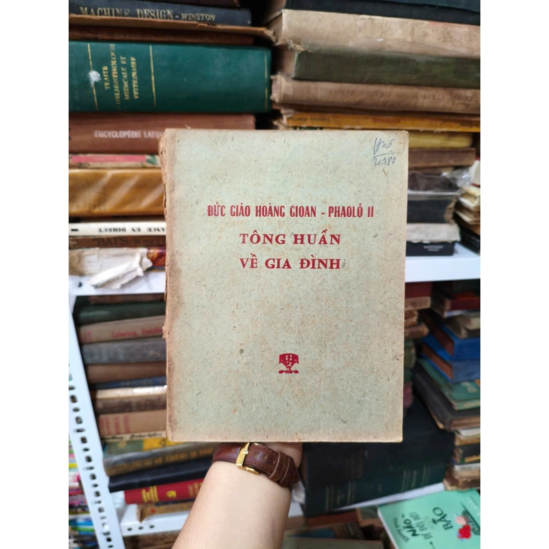 Tông Huấn Về gia Đình - Đức Giáo Hoàng Gioan - Phaolô II 451756