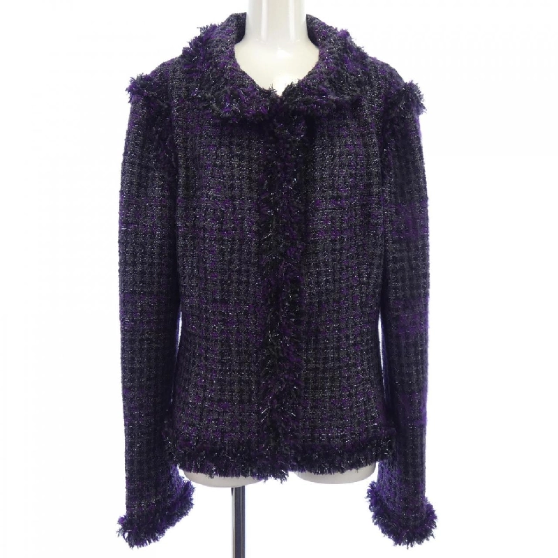 【Mã giảm giá】【Cổ điển】Áo khoác CHANEL 634253