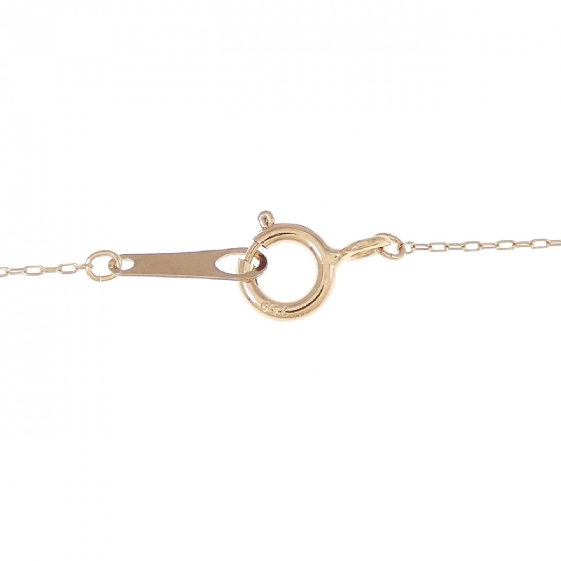 K18PG Dây chuyền kim cương hình thánh giá 0.20CT - Hàng hiệu Chính hãng 863221