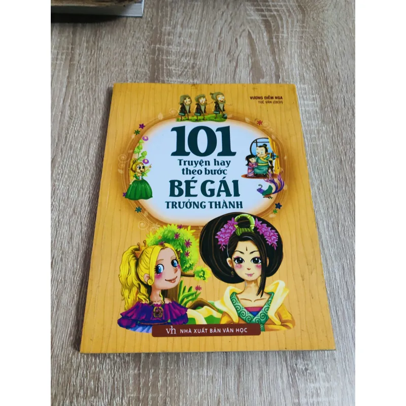 101 TRUYỆN HAY THEO BƯỚC BÉ GÁI TRƯỞNG THÀNH  1007277