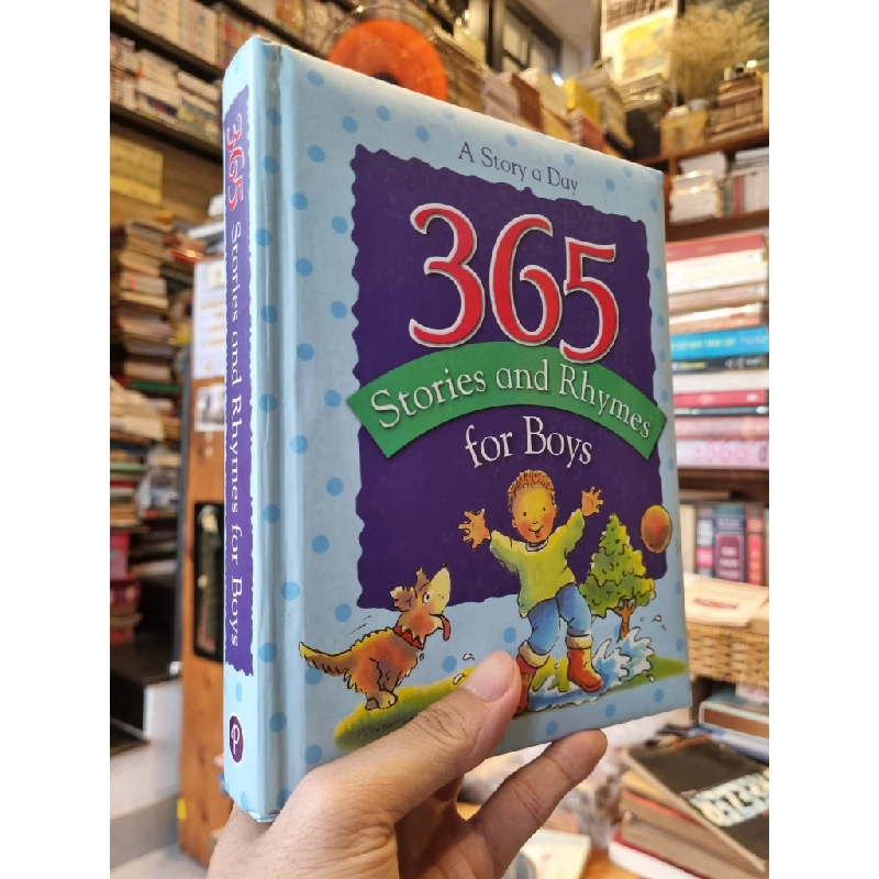 365 STORIES AND RHYMES FOR BOYS 222285