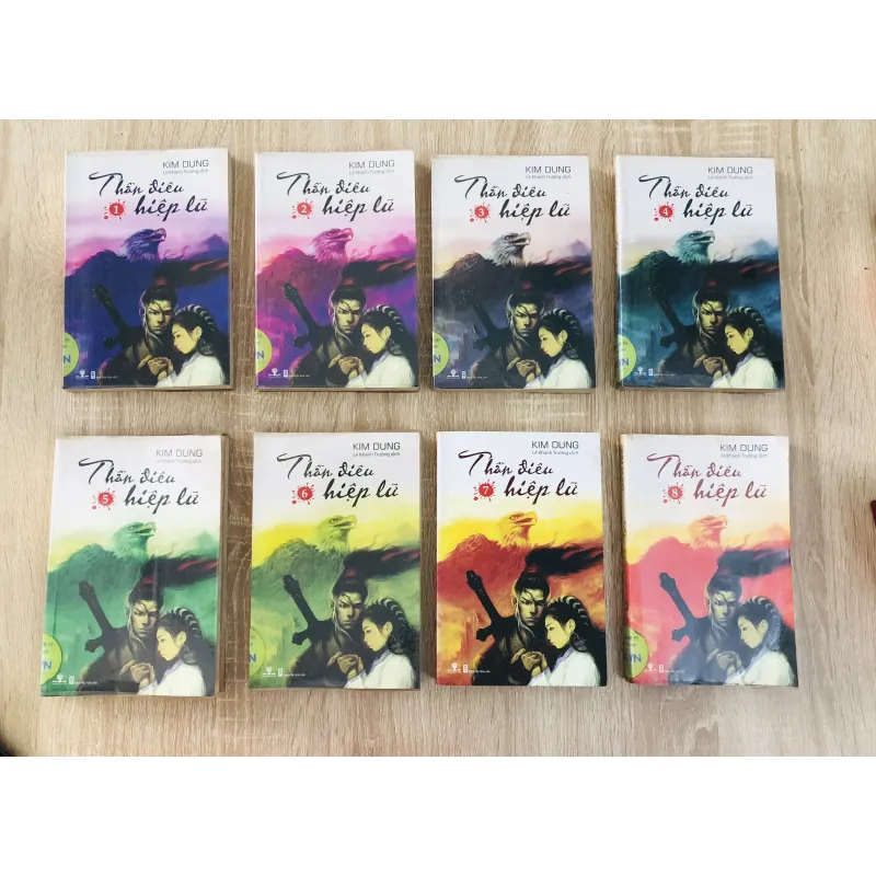 THẦN ĐIÊU HIỆP LỮ ( 8 tập) - Kim Dung 1044809