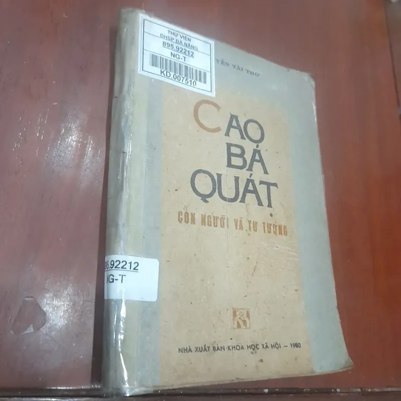 CAO BÁ QUÁT, Con người và Tư tưởng 592751