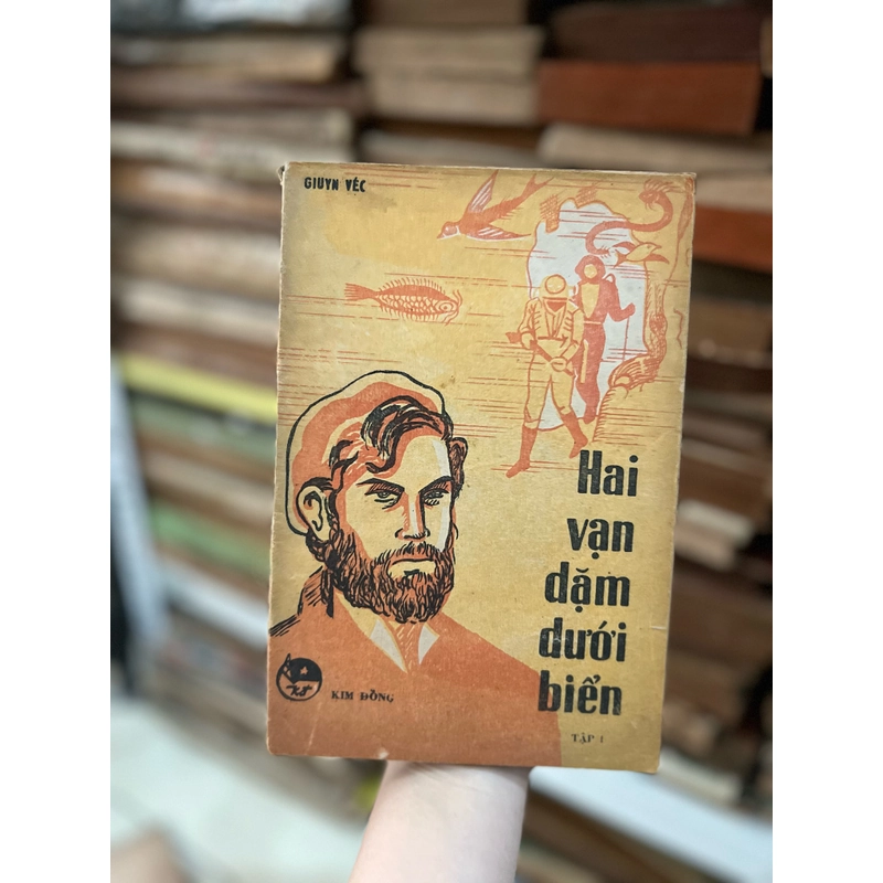 Hai vạn dặm dưới biển tập 1 476131
