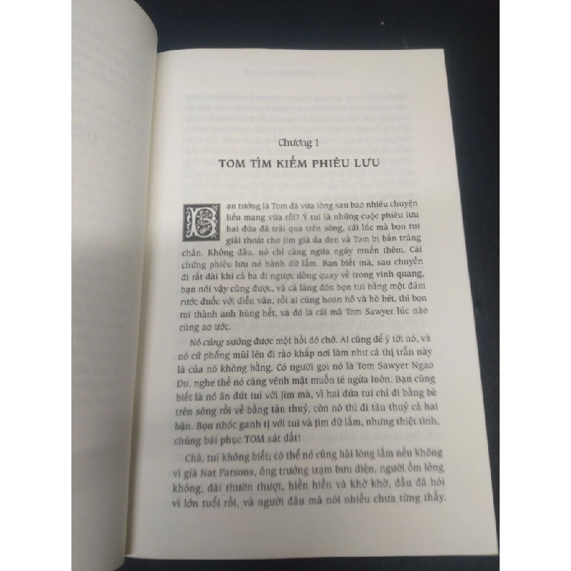 Tom Swayer Trên Khinh Khí Cầu & Tom Sawyer Làm Thám Tứ mới 80% ố vàng 2017 HCM2105 Mark Twain SÁCH VĂN HỌC Oreka-Blogmeo 145914