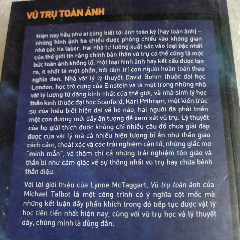 Vũ trụ toàn ảnh | Michael Talbot 517753