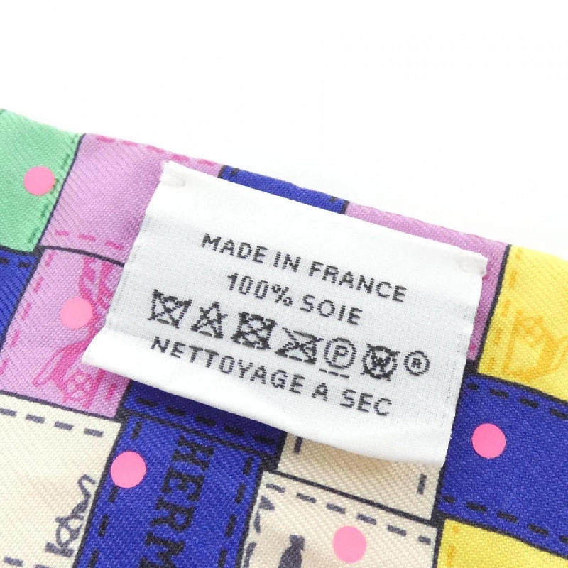 Khăn choàng HERMES TWILLT PLUMETIS 068083S - Hàng hiệu Chính hãng 772711