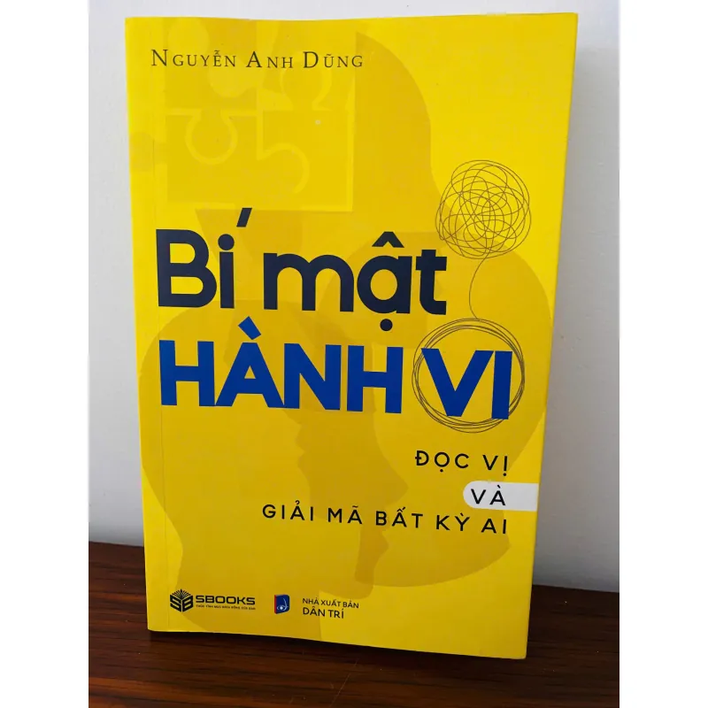 Bí Mật Hành Vi - Đọc Vị Và Giải Mã Bất Kỳ Ai 571782
