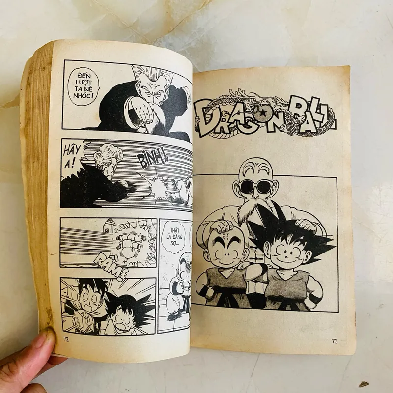 Dragon ball tập 5: Người bạn đồng môn  1065551