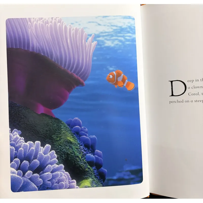 Finding Nemo: CD Storybook 791456
