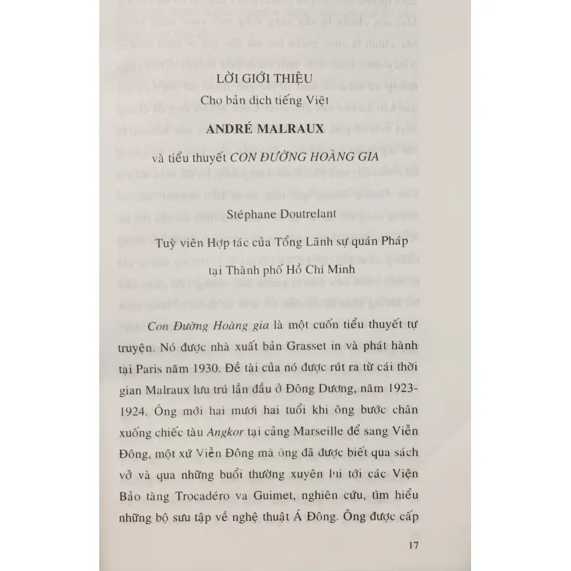 Con đường hoàng gia (Andre Malraux) 934474