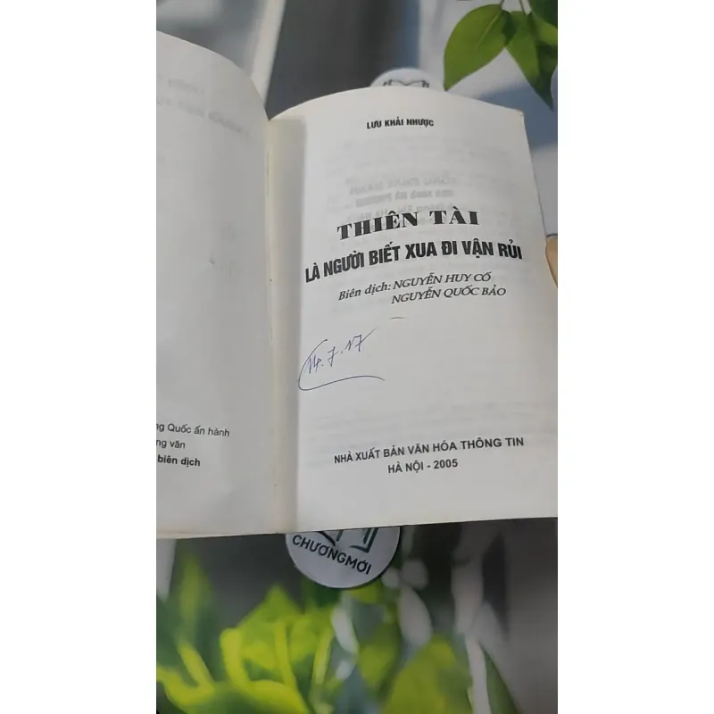 Thiên Tài Là Người Biết Xua Đi Vận Rủi - Văn Hóa Thông Tin 727357