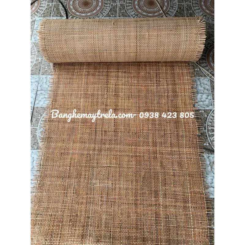 Tấm mây tự nhiên đan caro 730932