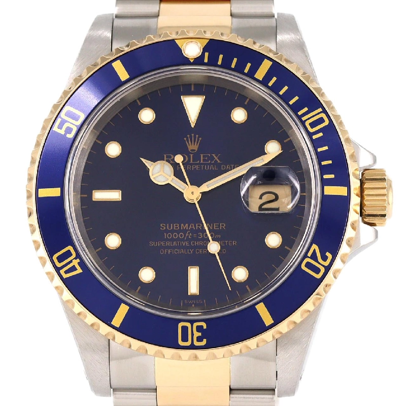 Đồng hồ Rolex Submariner Date 16613. SSxYG tự động - Hàng hiệu chính hãng 881057