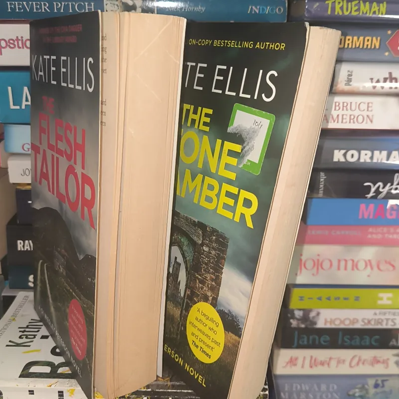 Combo Kate Ellis khổ trung (Ngoại văn cũ giá rẻ) 932759