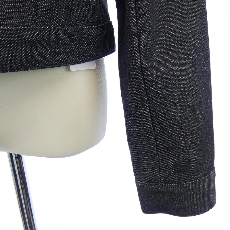 HERMES Clou de Selle 5H0258DI Áo khoác denim - Hàng hiệu Chính hãng 820833