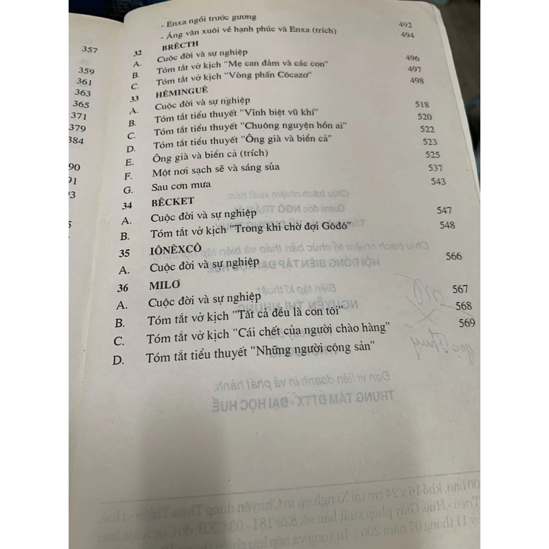 Gáo trình tư liệu tham khảo văn học phương tây. 999 462037