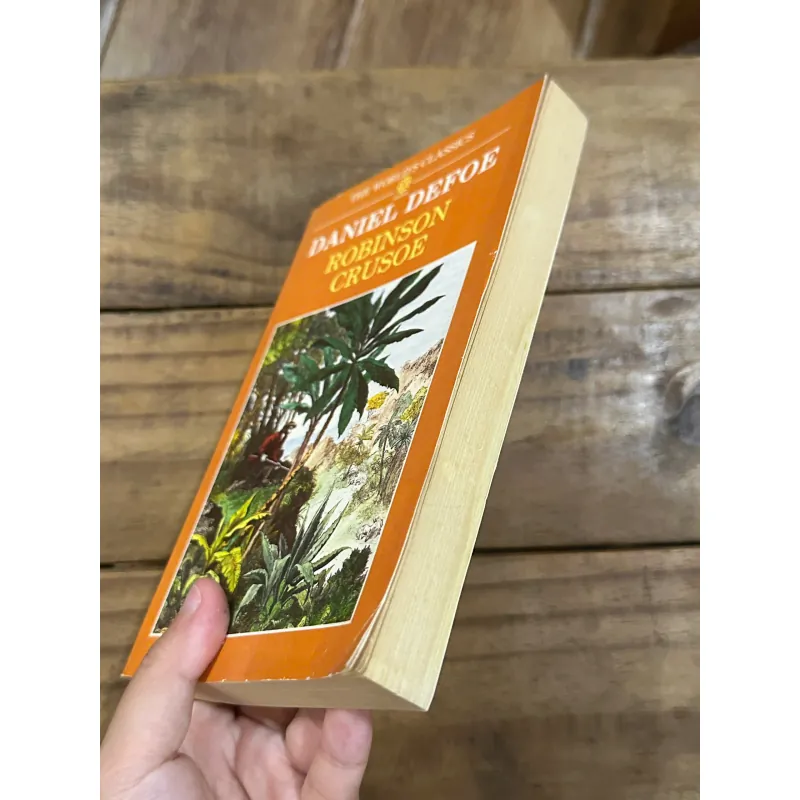 Robinson Crusoe - Daniel Defoe (Oxford World's Classics) 731636
