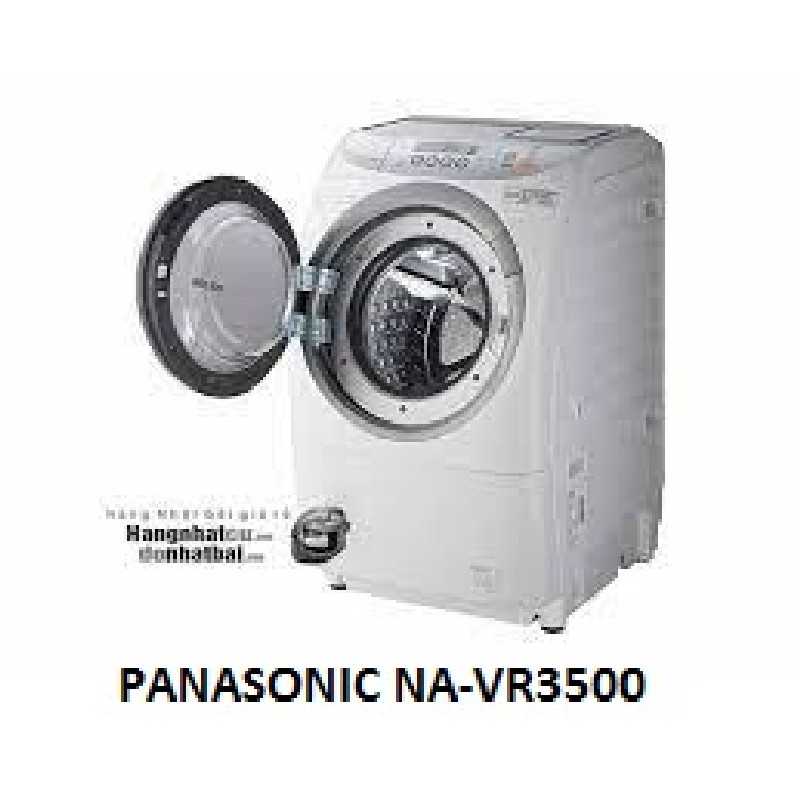 (Used 90%) Máy giặt sấy block Panasonic NA-VX3500L giặt 9 kg sấy 6 kg 56697