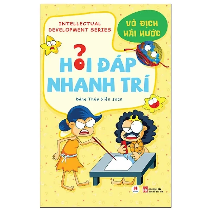 Hỏi Đáp Nhanh Trí - Vô Địch Hài Hước - Đặng Thúy 444808