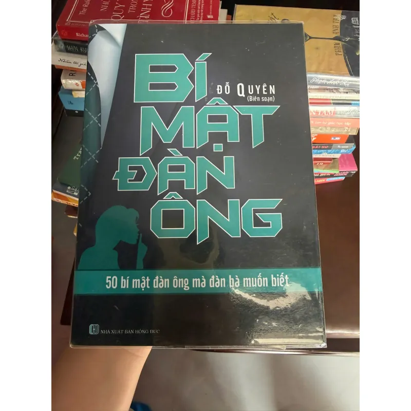 Bí Mật Đàn Ông – 50 Điều Phụ Nữ Cần Biết Để Hiểu Đàn Ông- K2 999043