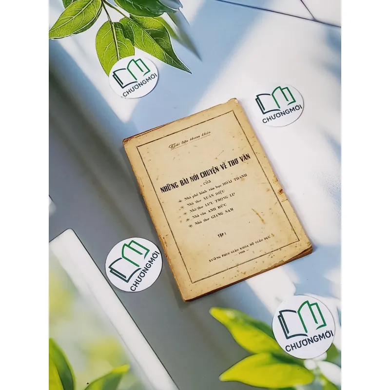 [XƯA] Những Bài Nói Chuyện Về Thơ Văn - Tâp 1 (1986) - Hoài Thanh 775991