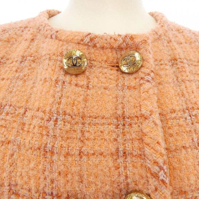 Jacket không cổ CHANEL LOOK11 P77694V69441 - Hàng hiệu Authentic 819100