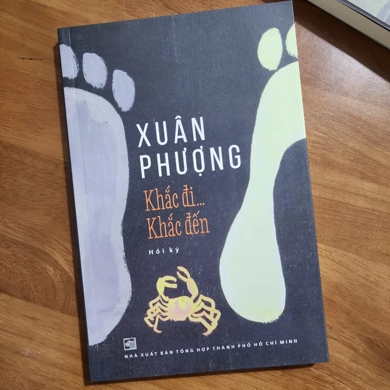 Khắc đi khắc đến | chữ ký tác giả xuân phượng 957741