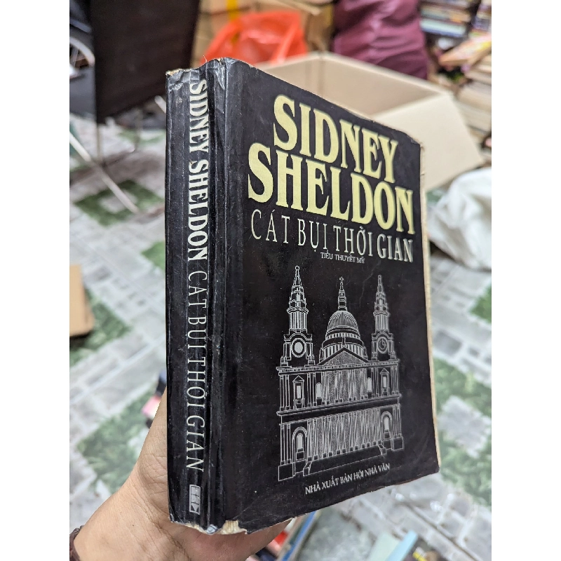 Cát bụi thời gian - Sidney Sheldon 127001