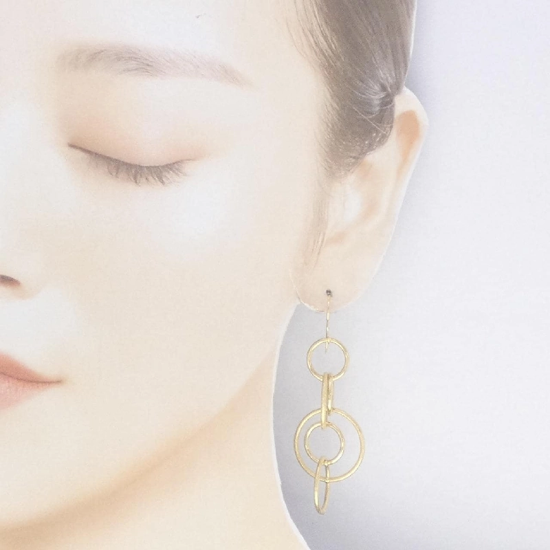 Bông tai K18YG Stargewelry - Hàng hiệu Authentic 843673