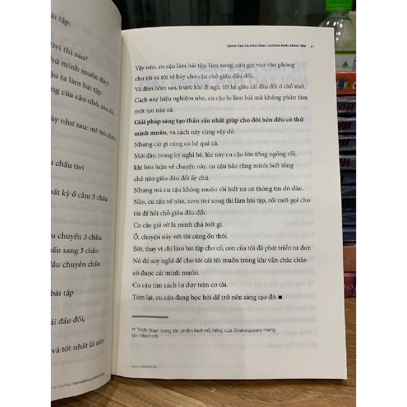 Ngấu ngiến nghiền ngấm sáng tạo là cuộc săn lúc là sói ,Lúc là cừu -Dave Trott 781447