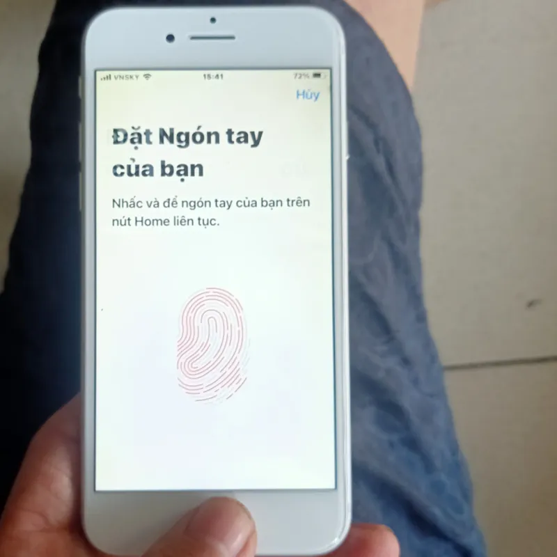 Iphone 7G quốc tế zin ,vân tay nhạy 739775