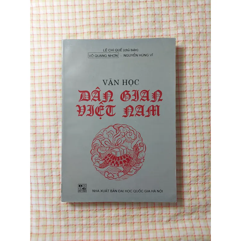 VĂN HỌC DÂN GIAN VIỆT NAM

✍️🏻 Lê Chí Quế (chủ biên) 718568