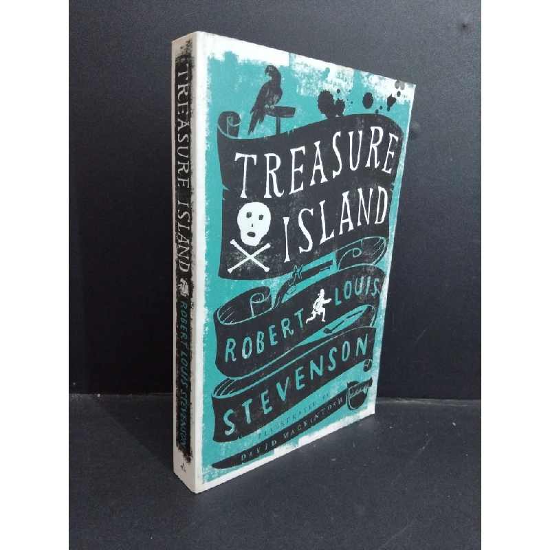 Treasure island mới 90% bẩn bìa, ố nhẹ HCM1712 Robert Louis Stevenson NGOẠI VĂN 355194