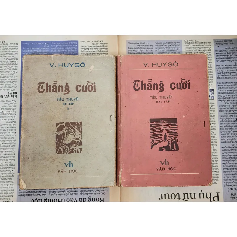 VH kinh điển của Victor Hugo: THẰNG CƯỜI (trọn bộ 2 tập) 711513