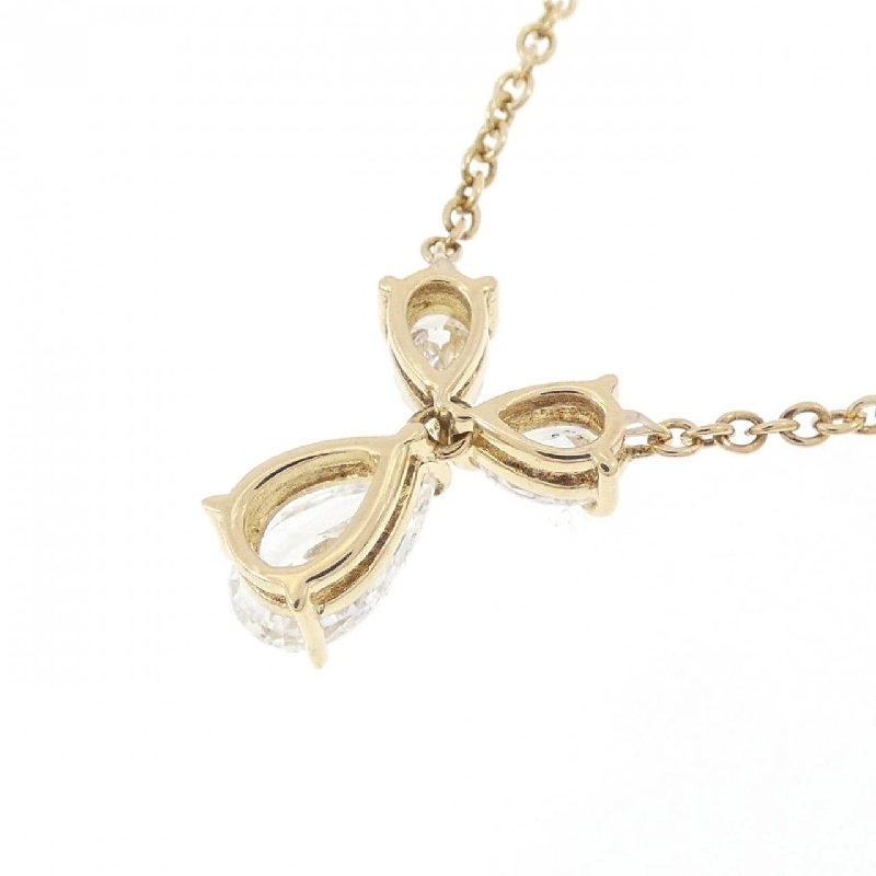 K18YG Dây chuyền kim cương 0.56CT - Hàng hiệu Chính hãng 860666