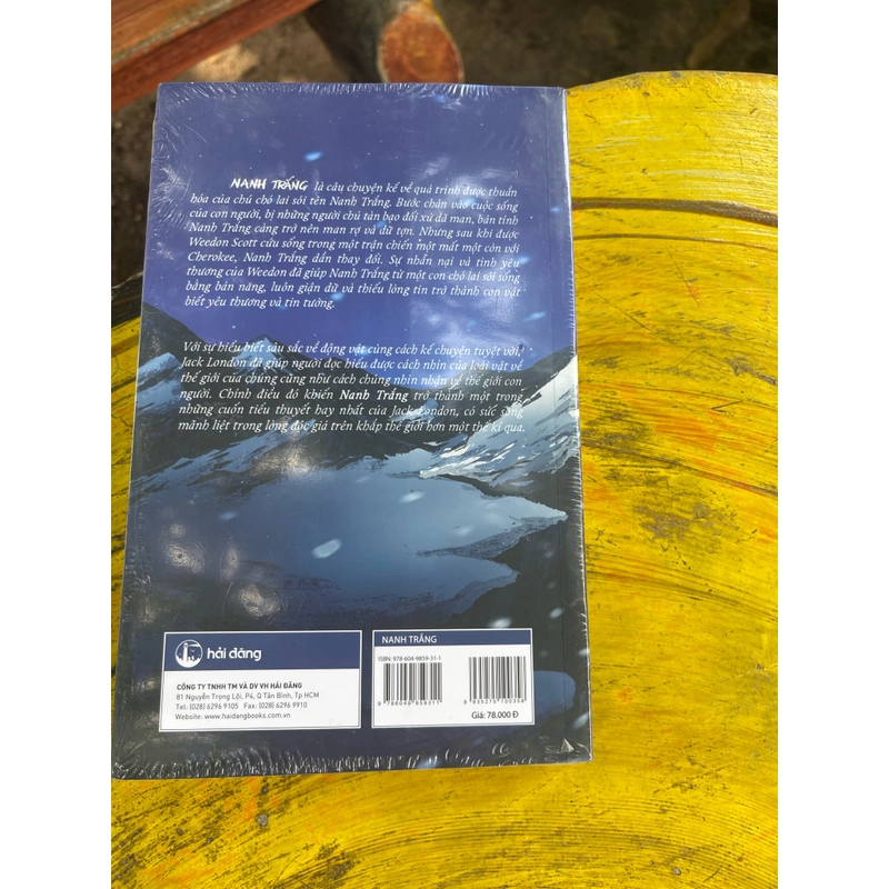 NANH TRẮNG- Jack London 475663
