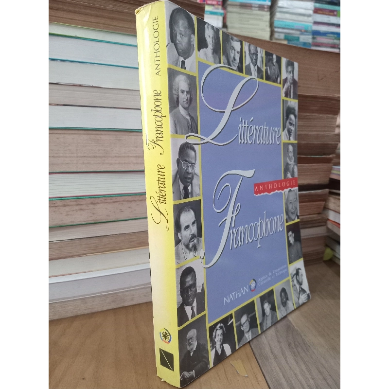 Littérature Francophone Anthologie - NATHAN 792125