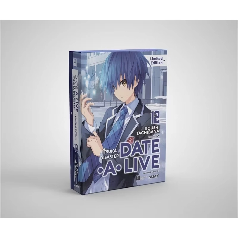 Sách Date A Live (Bản Boxset) - Tập 12 - [ Sách cũ ] Mới 99% 319734