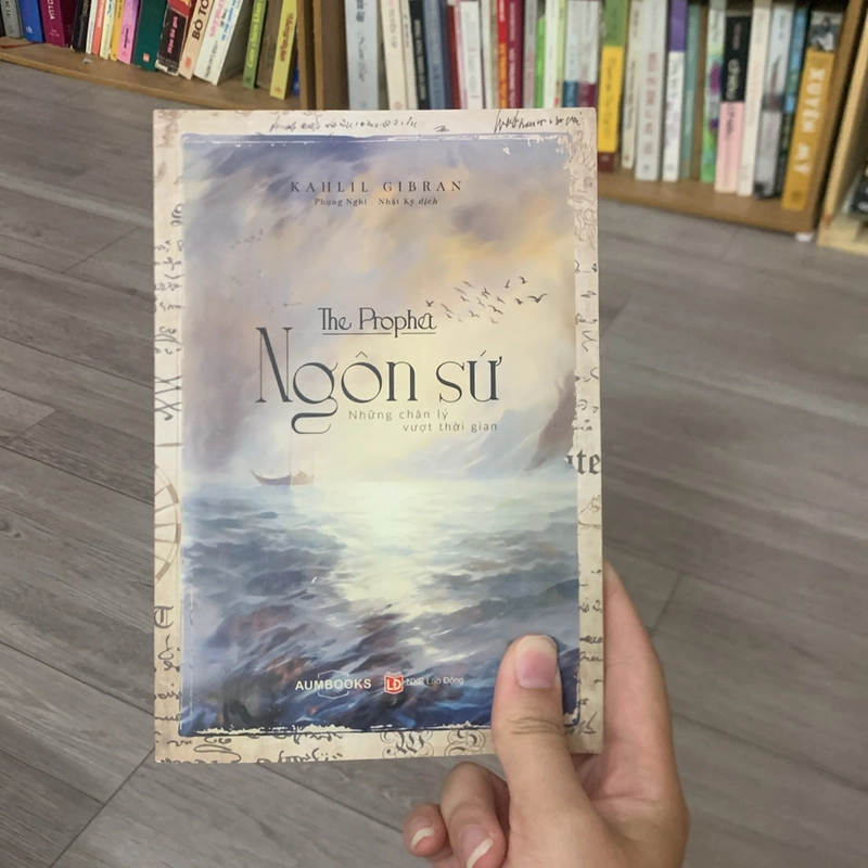 Ngôn sứ - Kahlil Gibran (Achaubooks) 523050