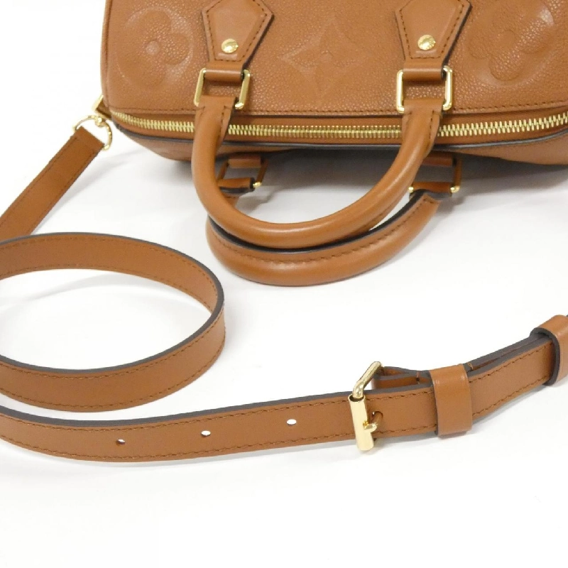 Túi xách Boston Louis Vuitton Monogram Empreinte Speedy Bandoulière 25cm M46136 - Hàng hiệu Authentic 803856