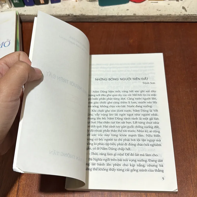 II Văn Học: Những Bóng Người Trên Đất - Nhiều Tác Giả - 2009 785605