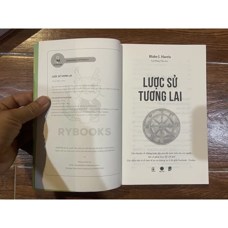 Lược sử tương lai - Blake J. Harris (c) 1012849