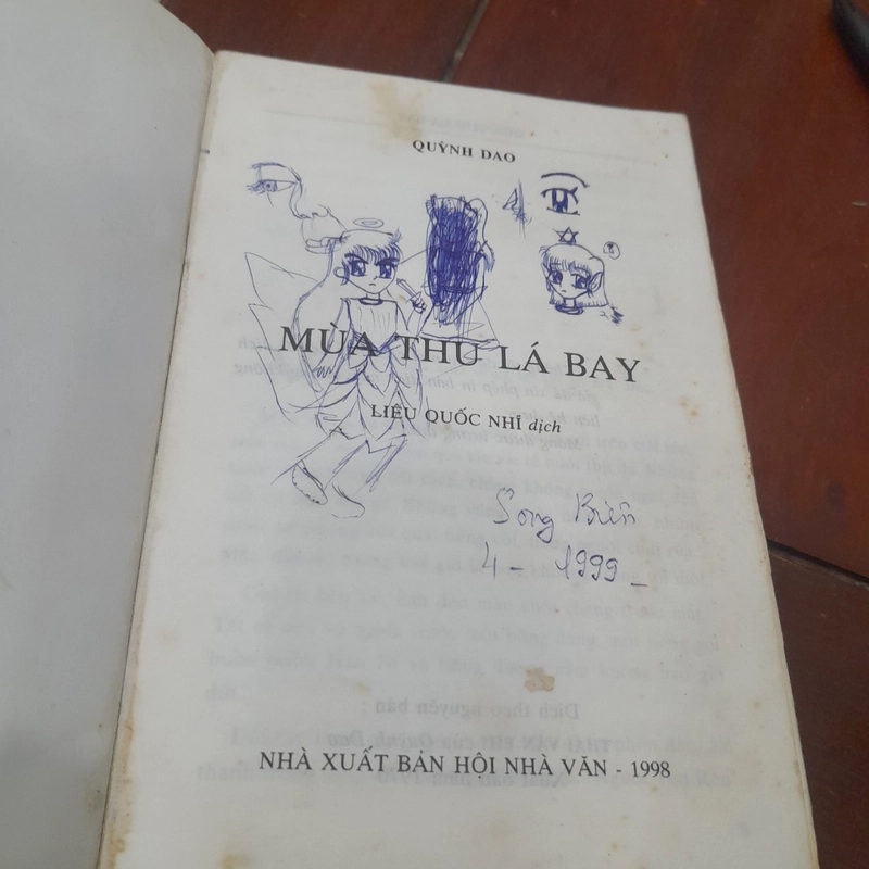 Quỳnh Giao - MÙA THU LÁ BAY (tiểu thuyết) 453368