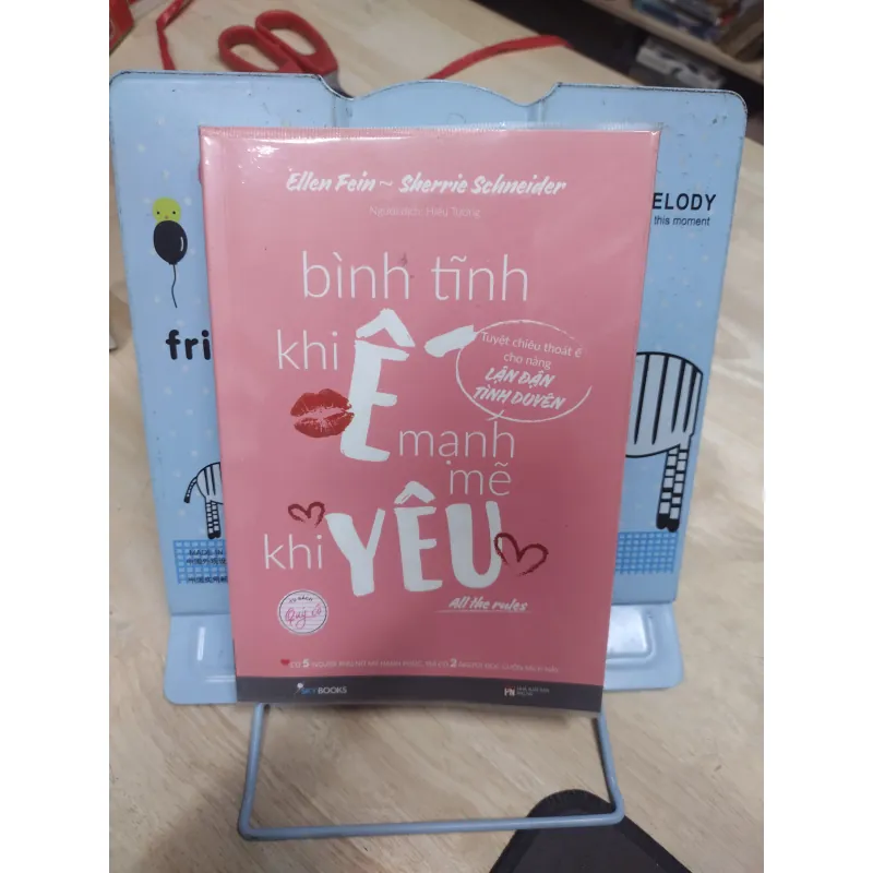 Sách: Bình tĩnh khi ế mạnh mẽ khi yêu - TG: Ellen Fein - Sherrie Schneider (B1) 783724