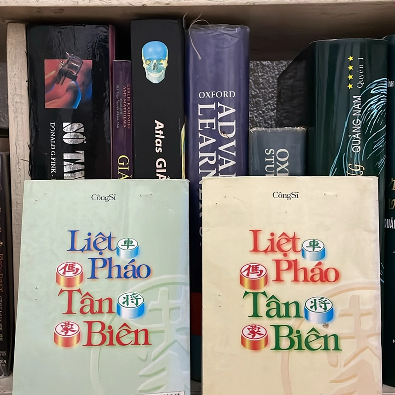 II Sách Cờ Tướng: Liệt Pháo Tân Biên (2 Tập) - Công Sĩ - 2000 534075
