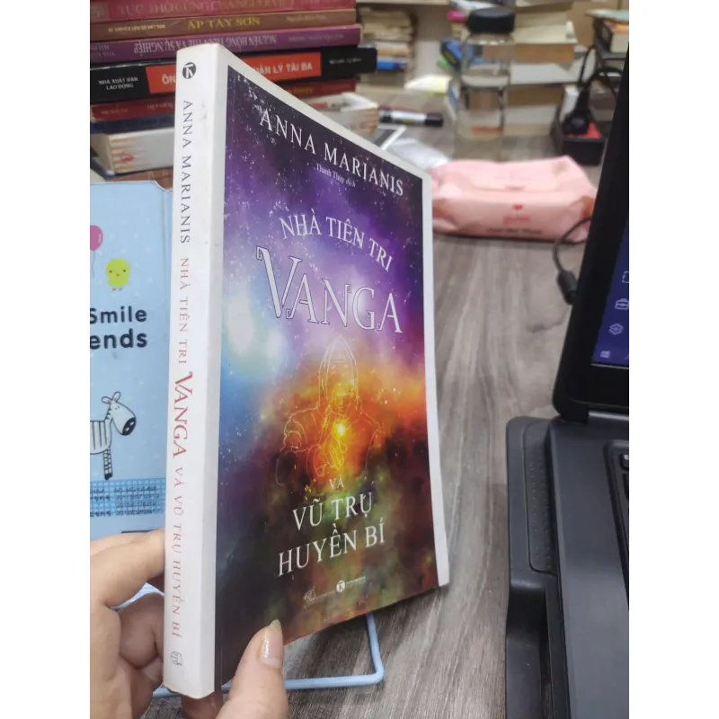 Sách: Nhà tiên tri Vanga (A2) - Tác giả: Anna Marianis 608520