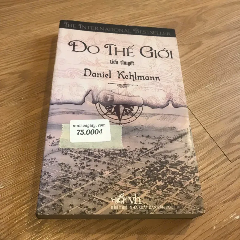 Đo thế giới - Daniel Kehlmann 752578