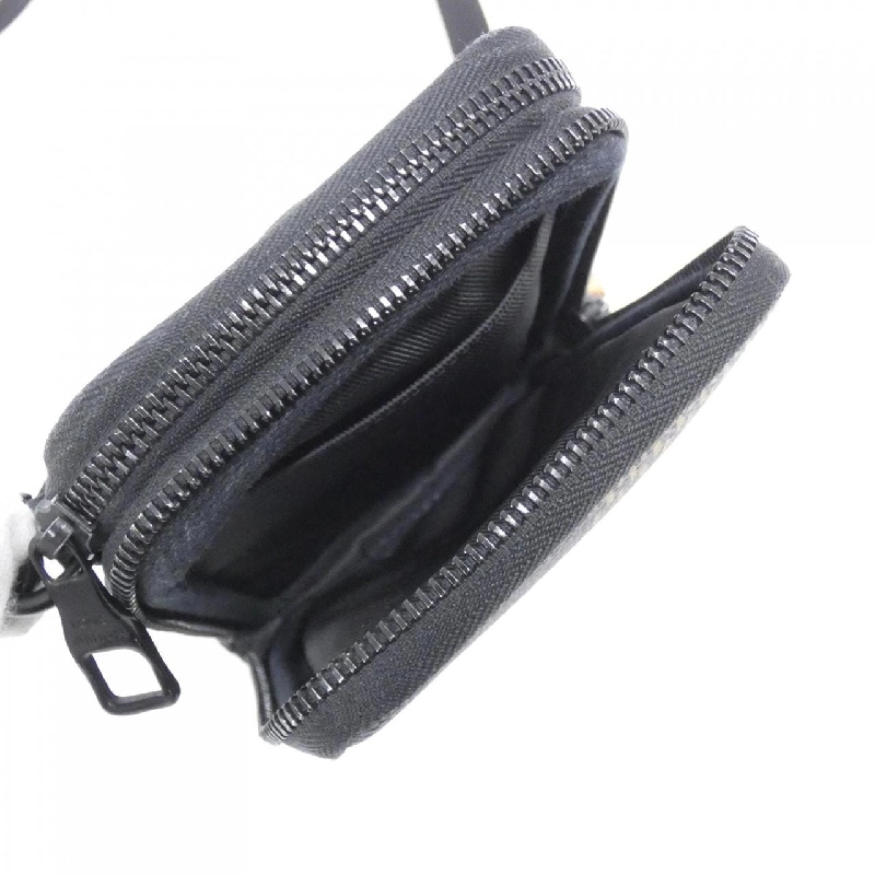 Túi đeo vai Louis Vuitton Damier Giant (LV Squared) Double Phone Pouch N40377 - Hàng hiệu Chính hãng 802123