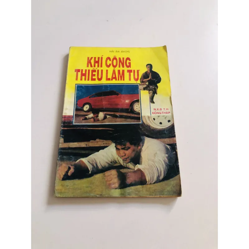 KHÍ CÔNG THIẾU LÂM TỰ  780576
